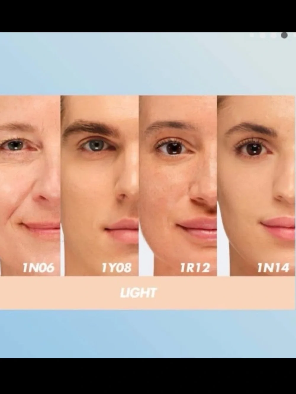 Makeup Forever HD Skin Hydra Glow Foundation - 1Y08 Light BNIB